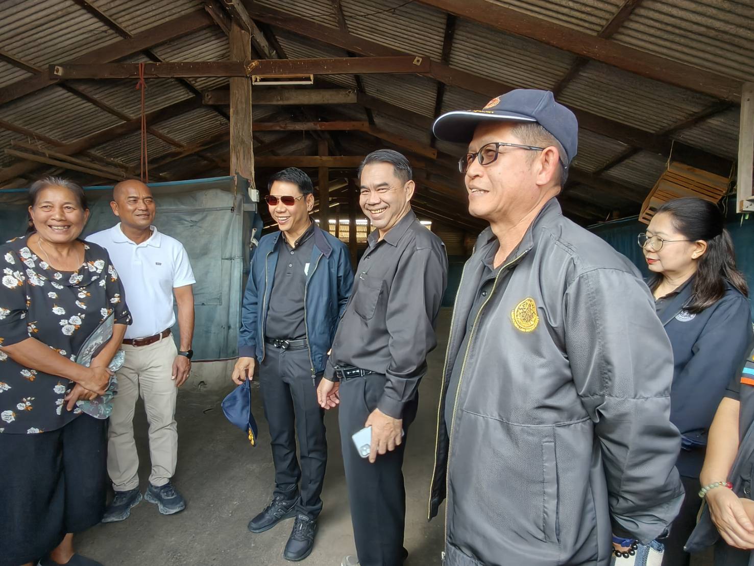 title - ส.ป.ก. ร่วมติดตามรองปลัดกระทรวงเกษตรและสหกรณ์ ลงพื้นที่ตรวจเยี่ยมชุมชน เพื่อรับฟังข้อคิดเห็นเกษตรกรผู้ผลิตเกลือทะเล พื้นที่จังหวัดชลบุรี